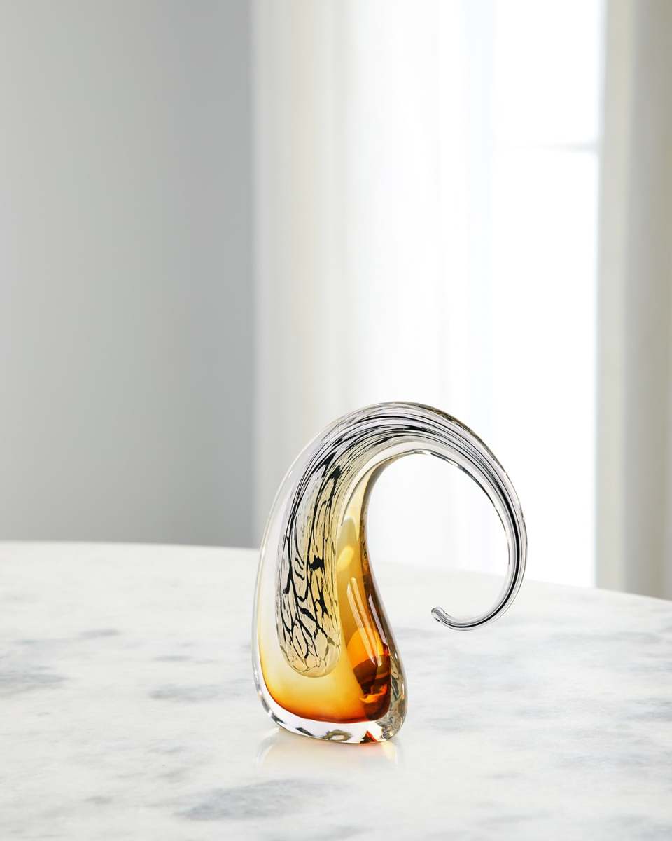 Wisp of Glass Sculpture, Small